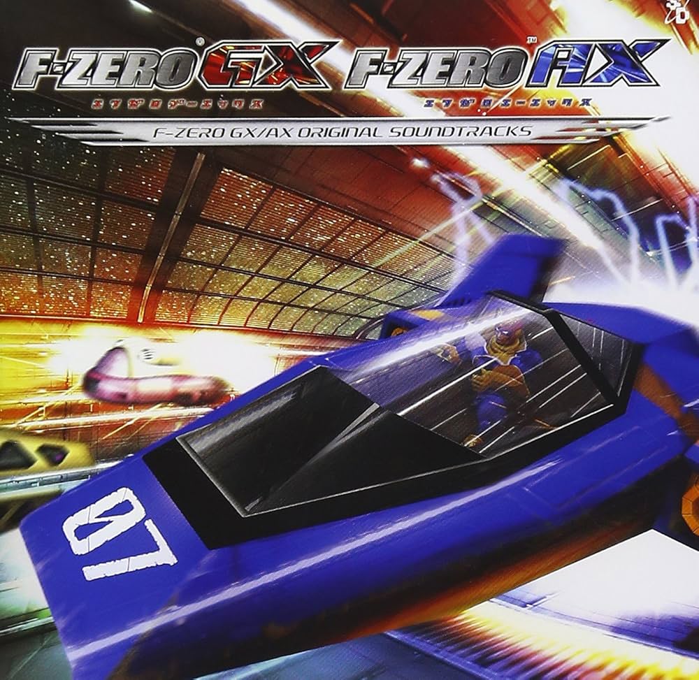 Amazon.co.jp: F-ZERO GX/AX オリジナル・サウンド・トラックス