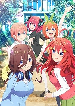 Amazon.co.jp: 五等分の花嫁∽(特典なし) [DVD] : 松岡禎丞, 花澤香菜