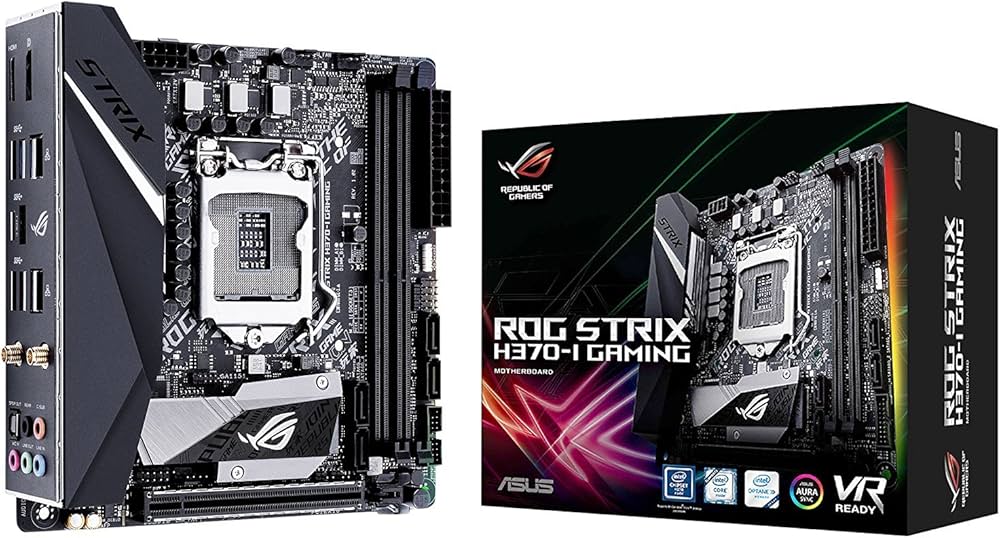 Amazon | ASUSTek Intel H370 搭載 マザーボード LGA1151対応 ROG
