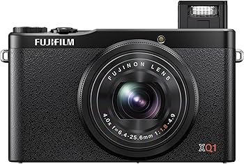 Amazon.co.jp: FUJIFILM Digital Camera XQ1 Black F FX-XQ1 B