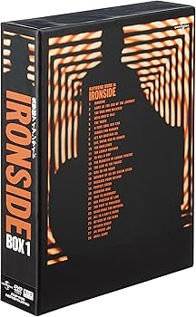 Amazon.co.jp: 鬼警部アイアンサイド BOX1 [DVD] : レイモンド・バー