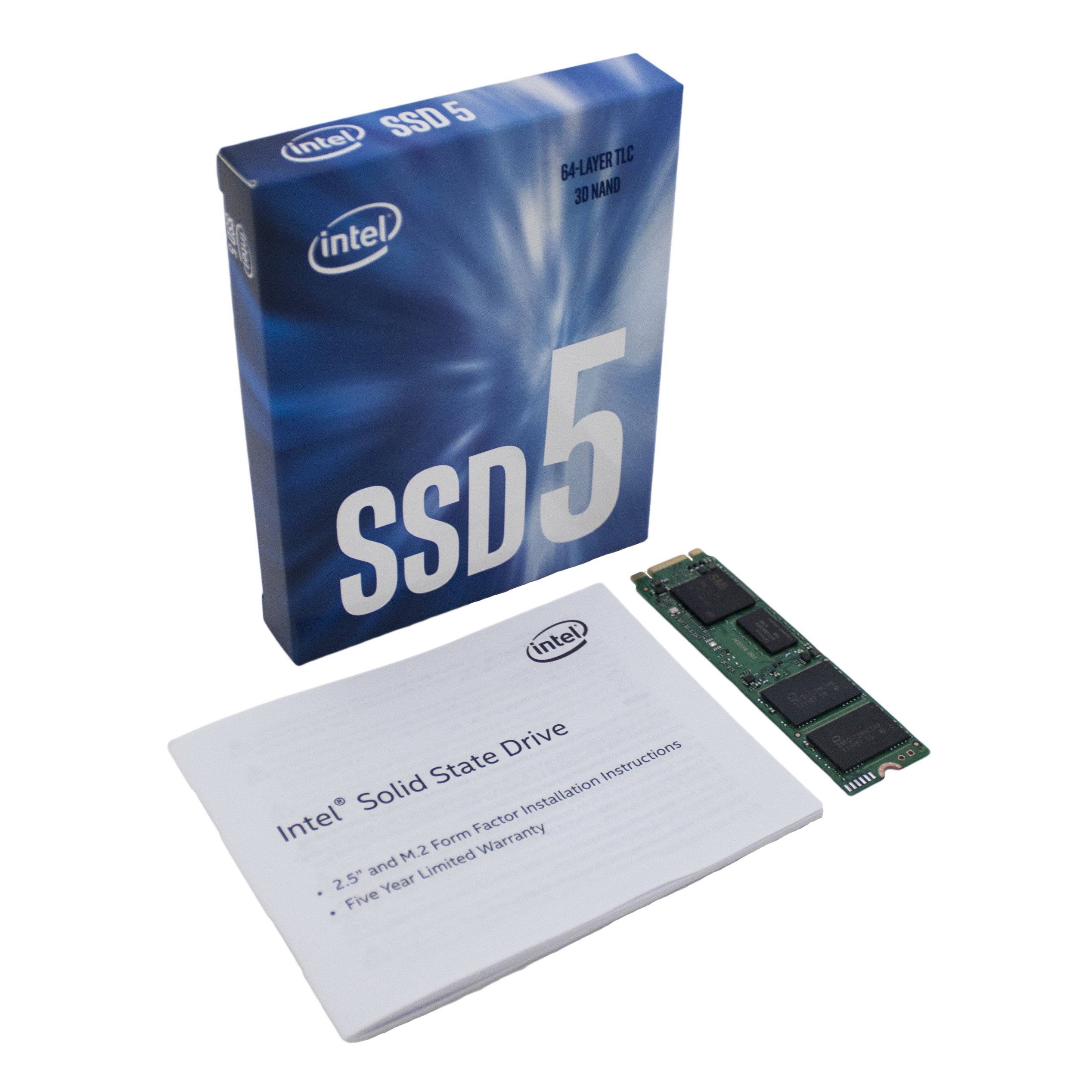 Amazon.com: Intel SSD 545s M.2 128GB SATA Internal Solid State