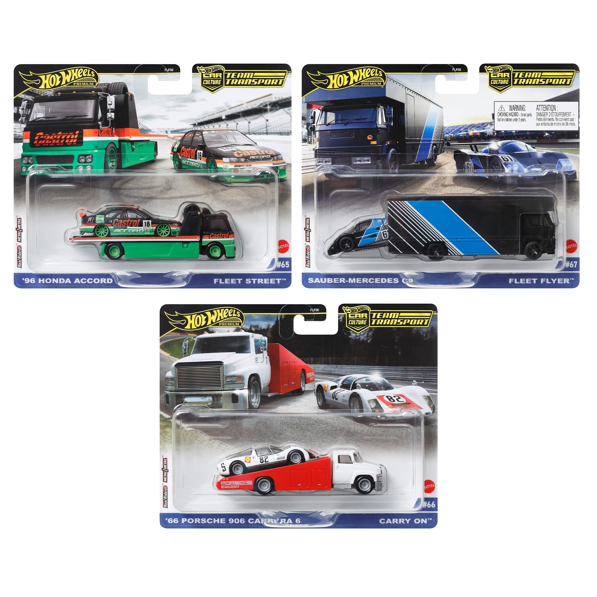 Amazon | ホットウィール(Hot Wheels) チームトランスポート アソート