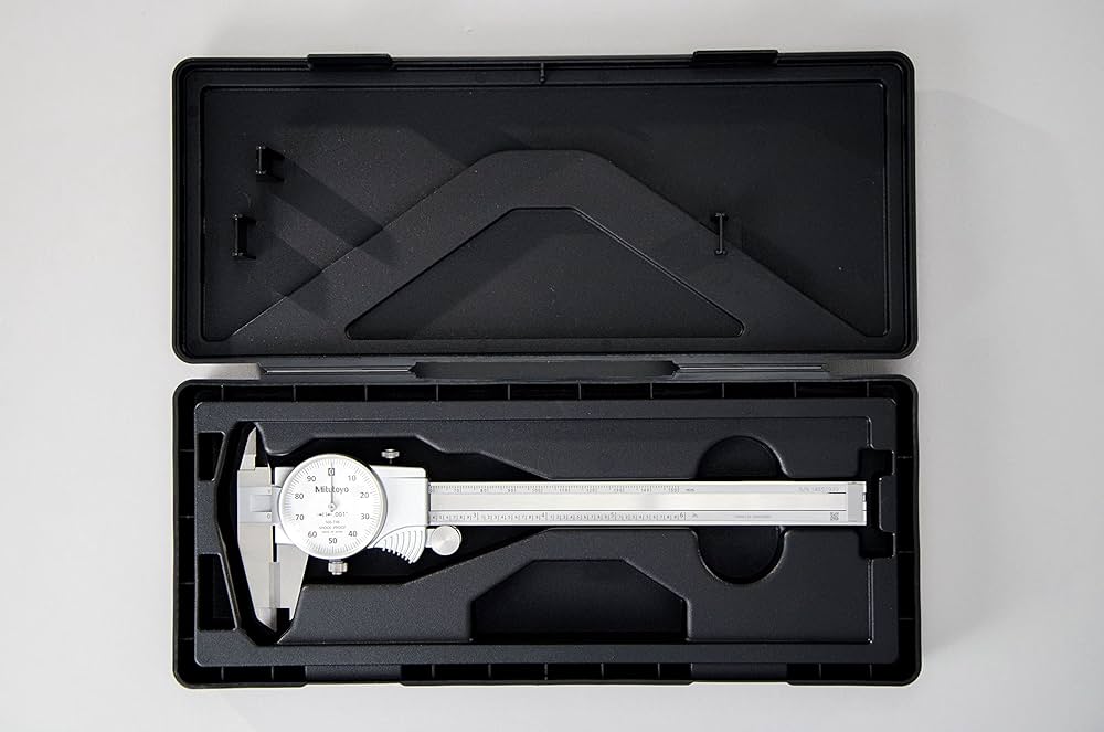 Amazon.co.jp: Mitutoyo 505-738 D6TXWW Dial Caliper, ID, OD Carbide