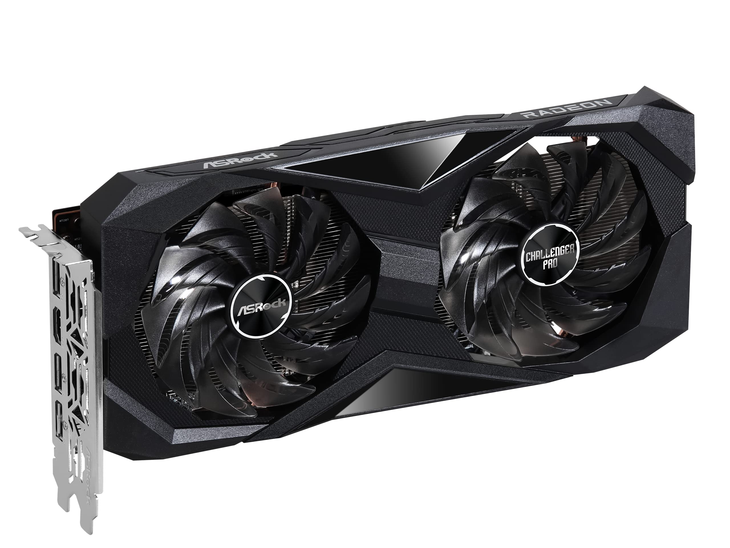 Amazon.com: ASRock Radeon RX 6600 XT Challenger D OC 8GB GDDR6 PCI