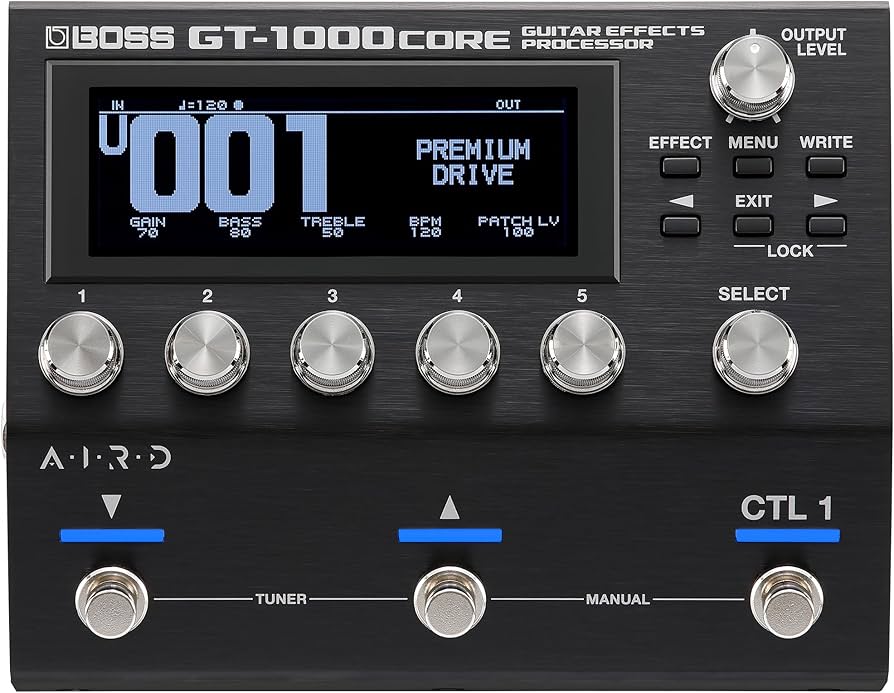 Amazon.com: BOSS GT-1000CORE Guitar Effects Processor in a Compact