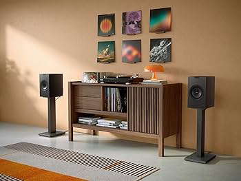 Amazon.co.jp: KEF Q1 Meta HiFi スピーカー サテンホワイト| 小型