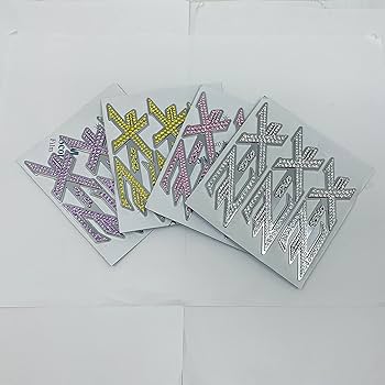 Amazon | ライブDio ZX AF35 立体 クリスタル エンブレム (紫