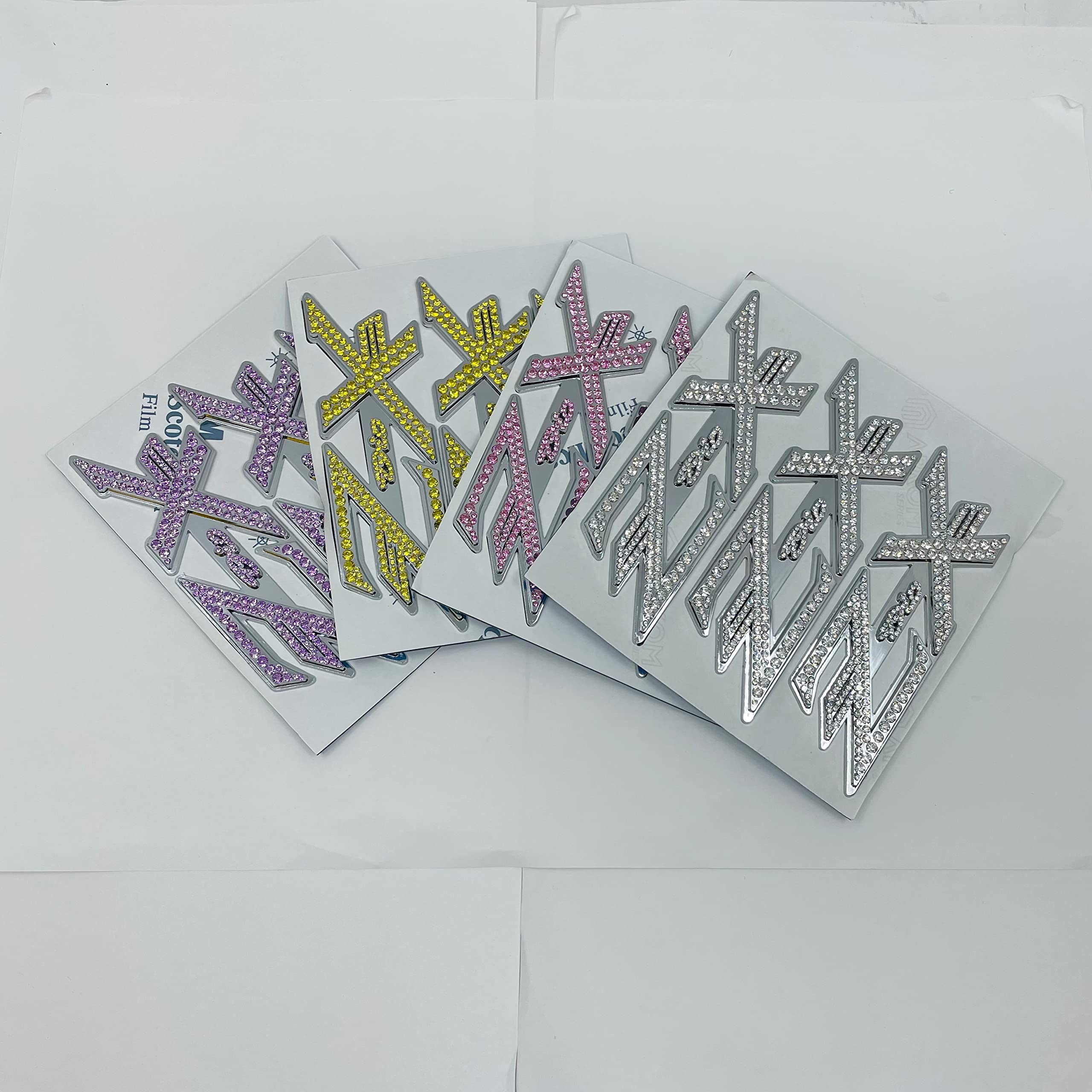 Amazon | ライブDio ZX AF35 立体 クリスタル エンブレム (紫