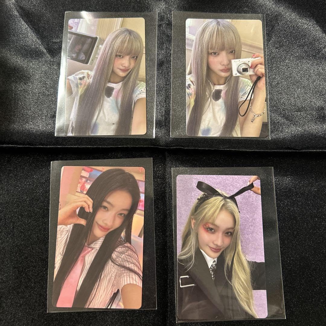 Amazon.co.jp: ILLIT アイリット イロハ WITH TO BETWEEN 封入 トレカ