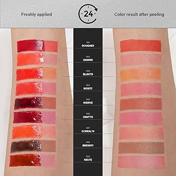 Amazon.com : Oiad Liptique Lip Plumping Stain Peel Off - 24 Hour