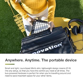 Novation Launchpad Mini MK3 Grid Controller for Ableton Live