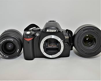 Amazon | Nikon デジタル一眼レフカメラ D40 ダブルズームキットII