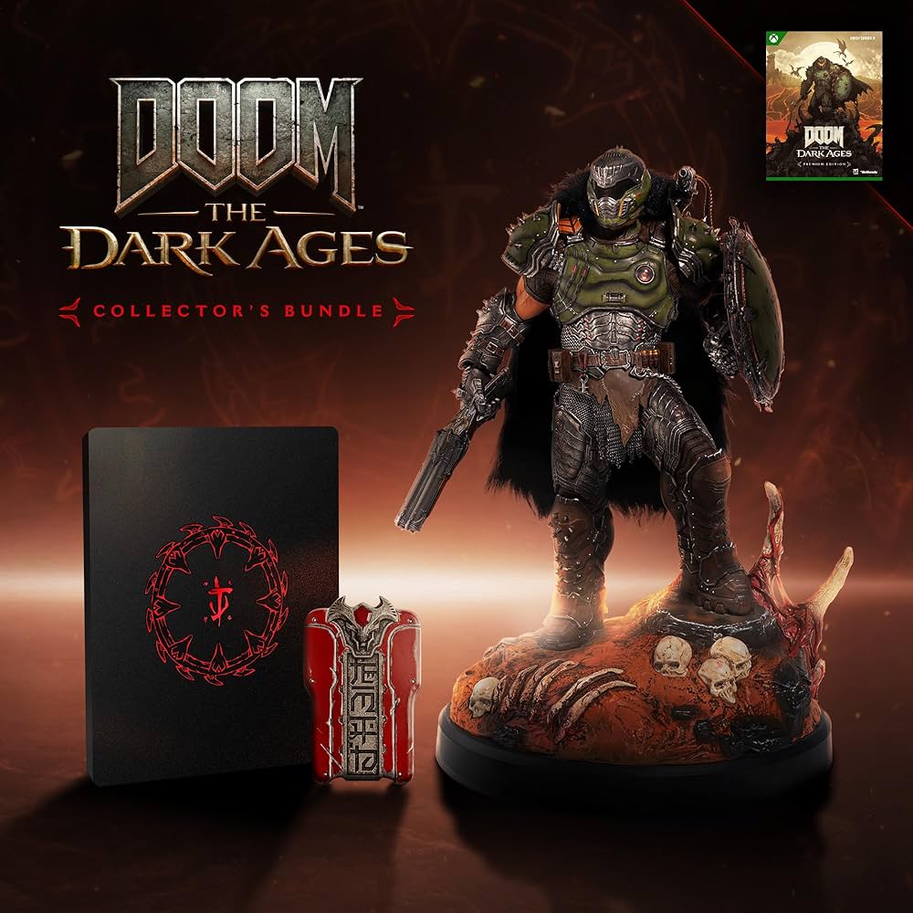 Amazon.co.jp: DOOM: The Dark Ages – Collector's Bundle -Xbox