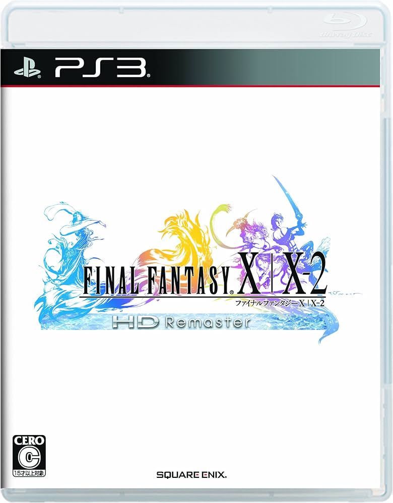 Amazon.co.jp: ファイナルファンタジー X/X-2 HD Remaster - PS3