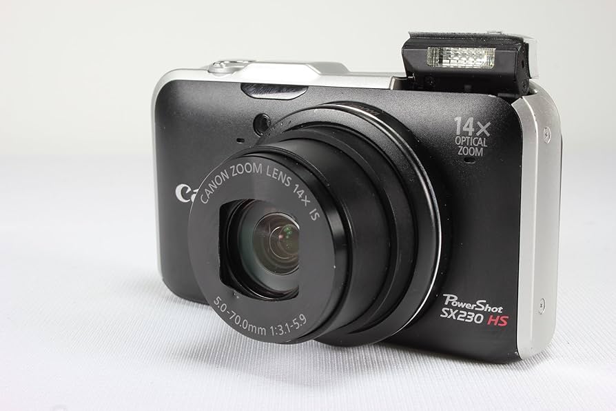 Amazon.com : Canon PowerShot SX230 HS 12.1 MP CMOS Digital Camera
