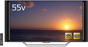 Amazon | シャープ 55V型 AQUOS 4K 液晶テレビ HDR対応 LC-55XD45
