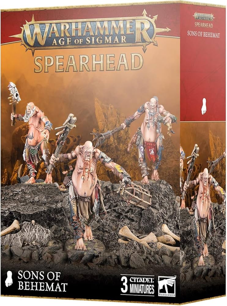 Amazon.com: Games Workshop - Warhammer - Age of Sigmar - Spearhead