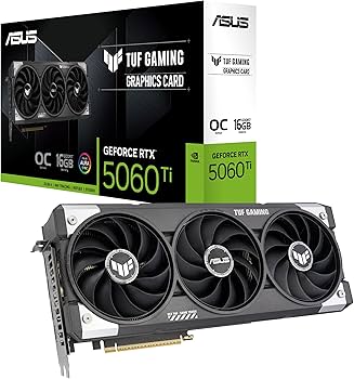 Amazon | ASUS Dual GeForce RTX 5060 TI OC 16G GDDR7 ゲーミング