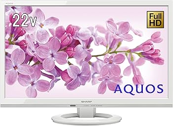 Amazon | シャープ 22V型 AQUOS フルハイビジョン 液晶テレビ 外付HDD