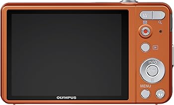 Amazon.co.jp: OLYMPUS VG-145 ORG Digital Camera, Orange, 14