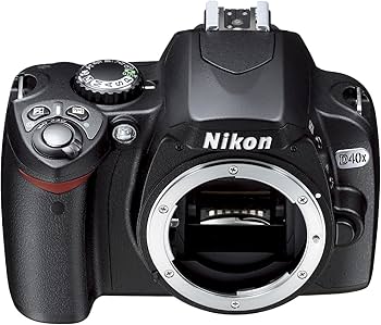 Amazon.com : Nikon D40x 10.2MP Digital SLR Camera with 18-55mm f