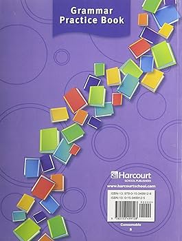 Grammar Practice Book: Grade 5: Houghton Mifflin Harcourt School