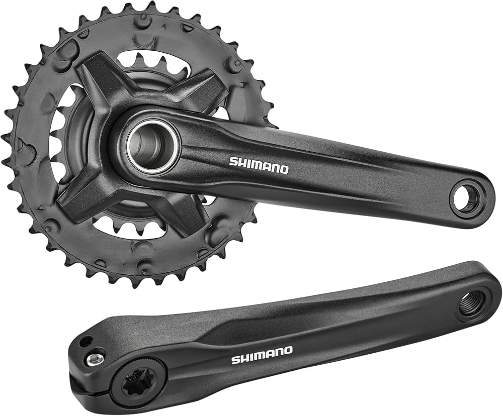 Amazon.com : Shimano Altus Unisex's FCMT210BC62L Bike Parts