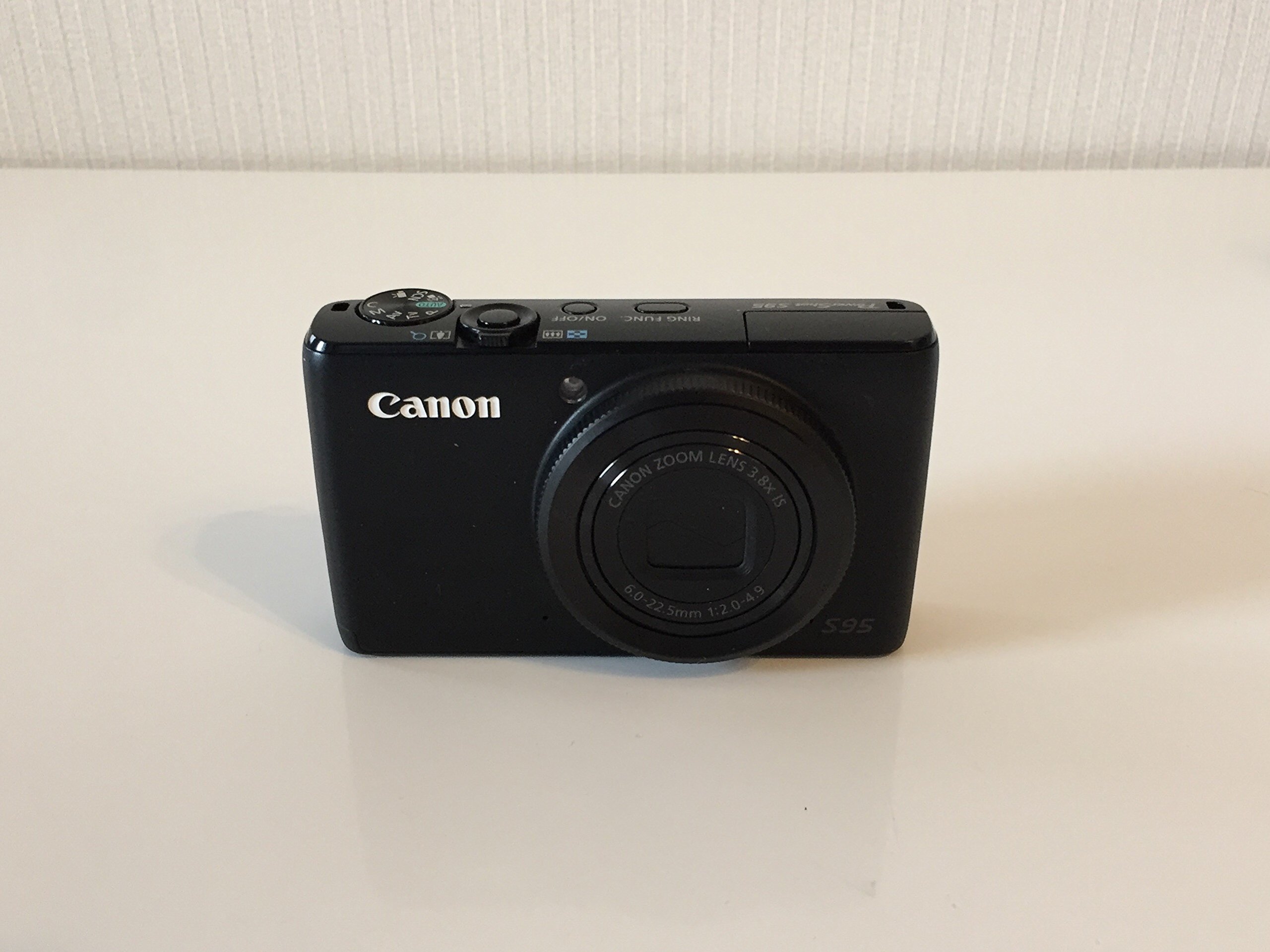 Amazon | Canon デジタルカメラ Powershot S95 PSS95 1000万画素高感度