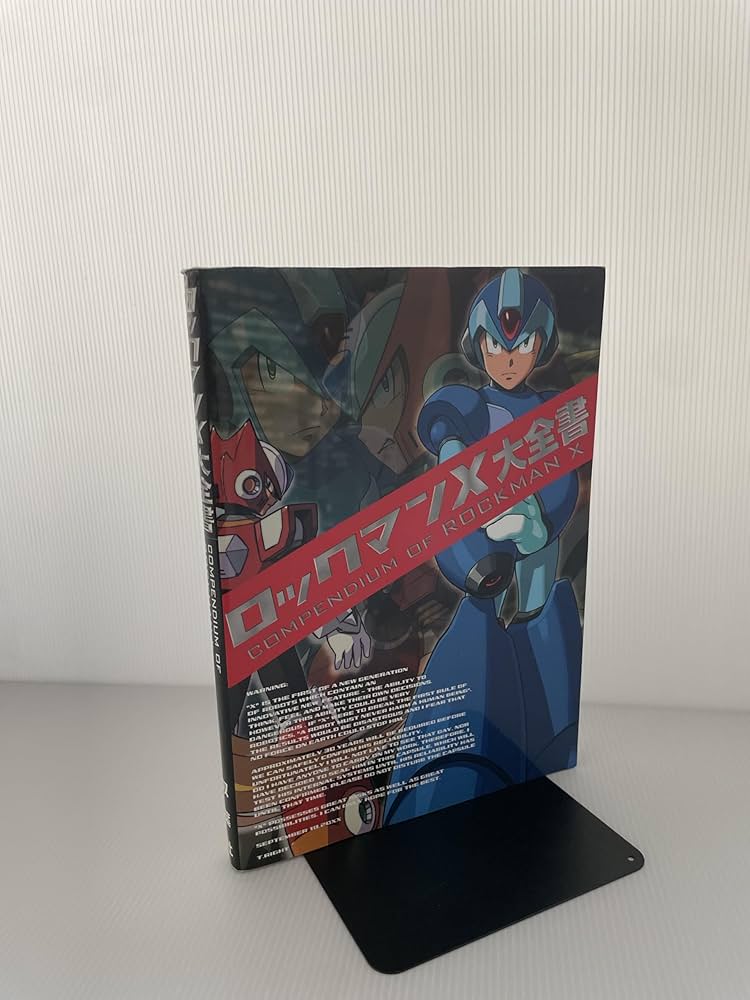 ロックマンX大全書 | レッカ社 |本 | 通販 | Amazon