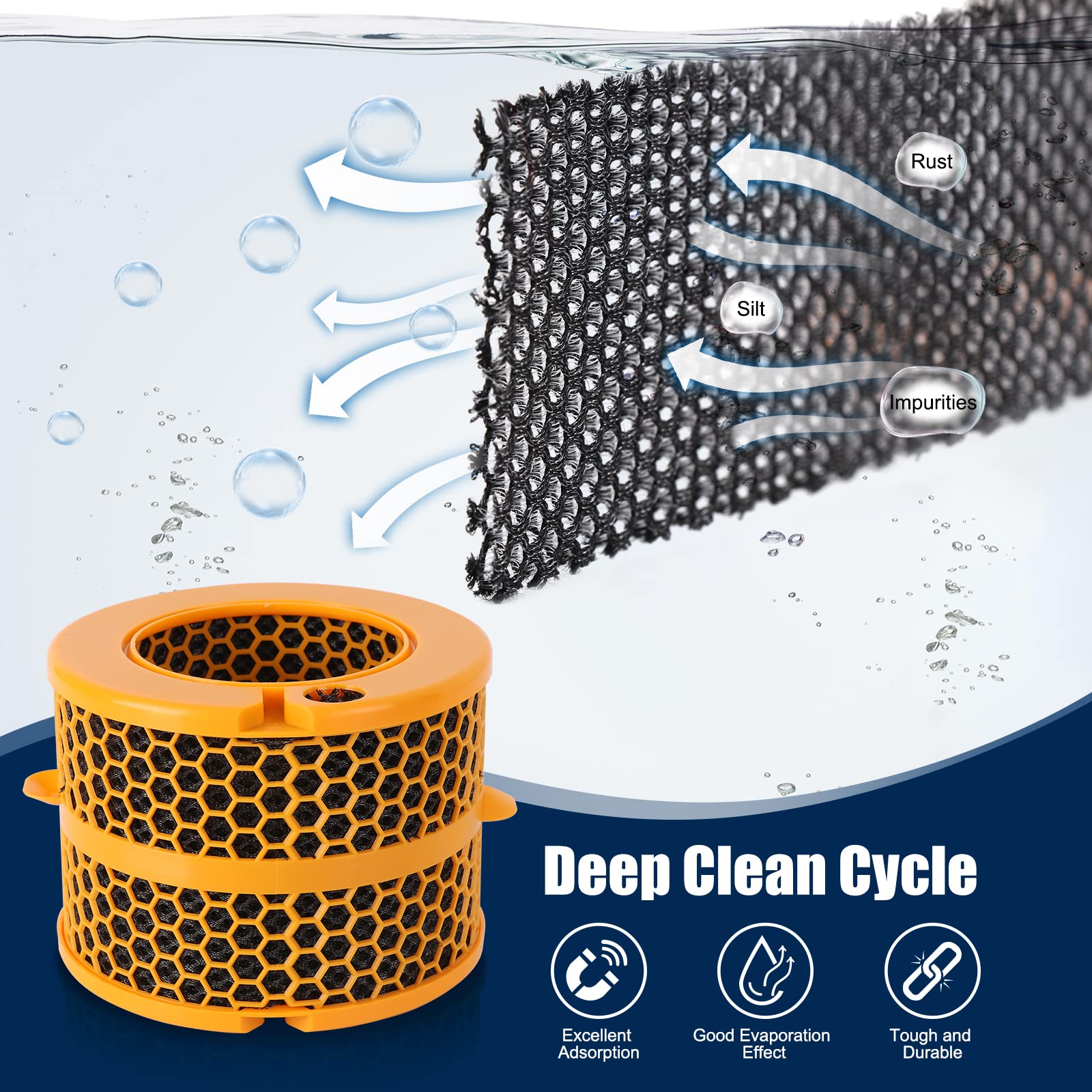 Amazon | 空気清浄機フィルター カーボンファイバーエバポレーター対応