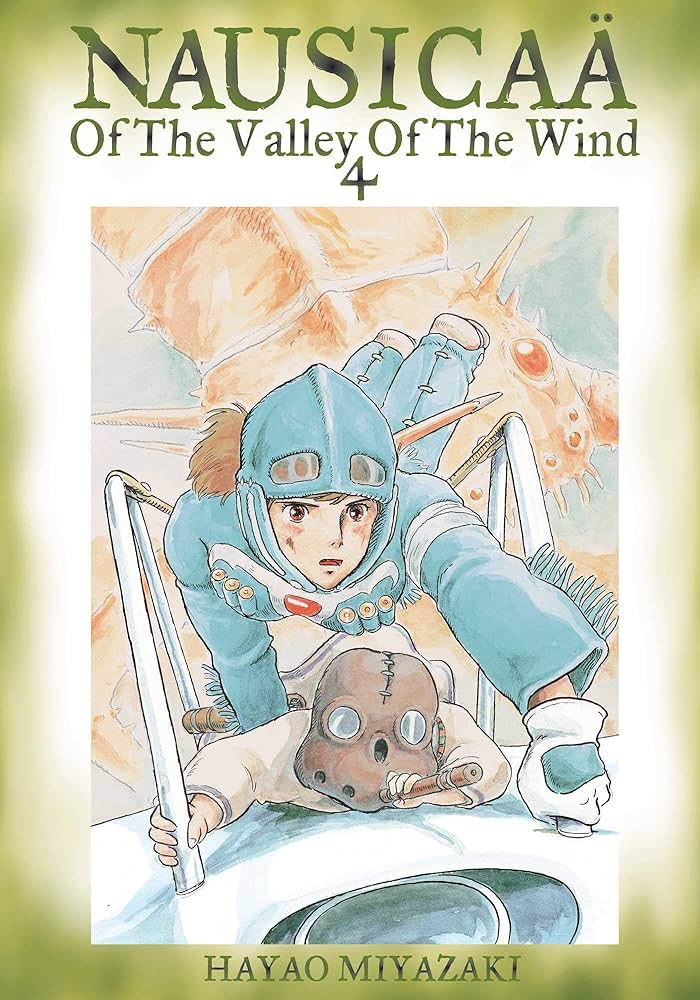 Amazon | Nausicaa of the Valley of the Wind 4 | Miyazaki, Hayao