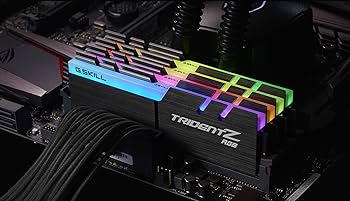 G.SKILL Trident Z RGB Series DDR4 RAM (XMP) 32GB (4x8GB) 3200MT/s