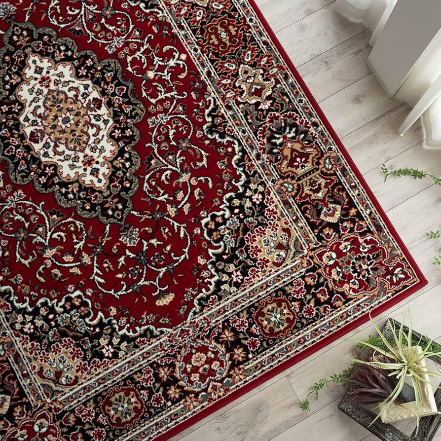 Amazon | サヤンサヤン ペルシャ柄 ラグ カーペット オリエント 200