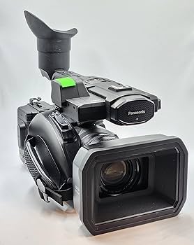 Amazon.com : Panasonic AG-UX180 4K Premium Professional Camcorder