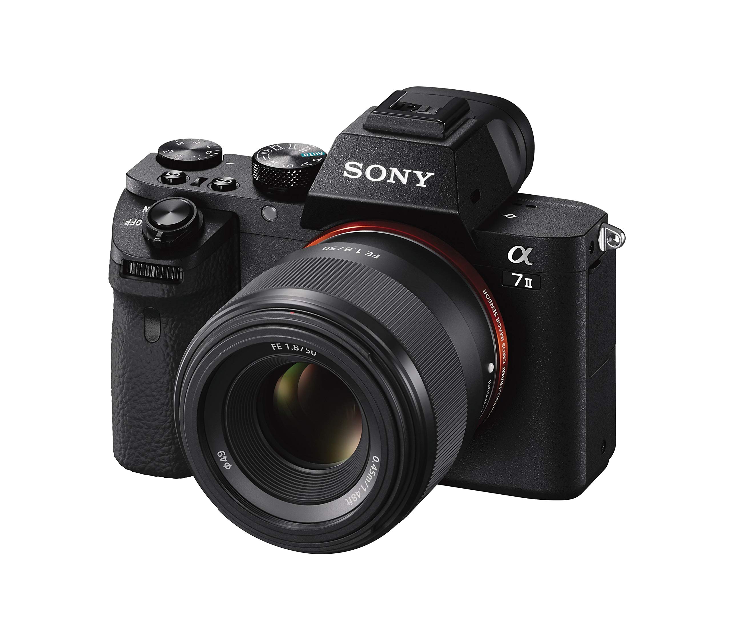 Sony Fe 50mm F1.8 Lens (SEL50F18F/2), Black : Amazon.ca: Beauty