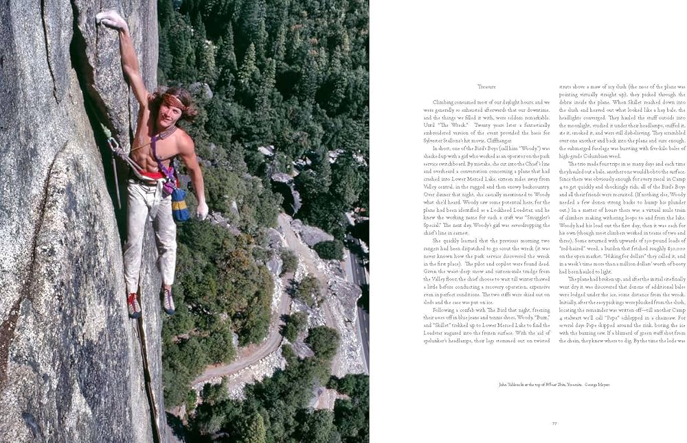 Amazon | The Stone Masters: California Rock Climbers in the