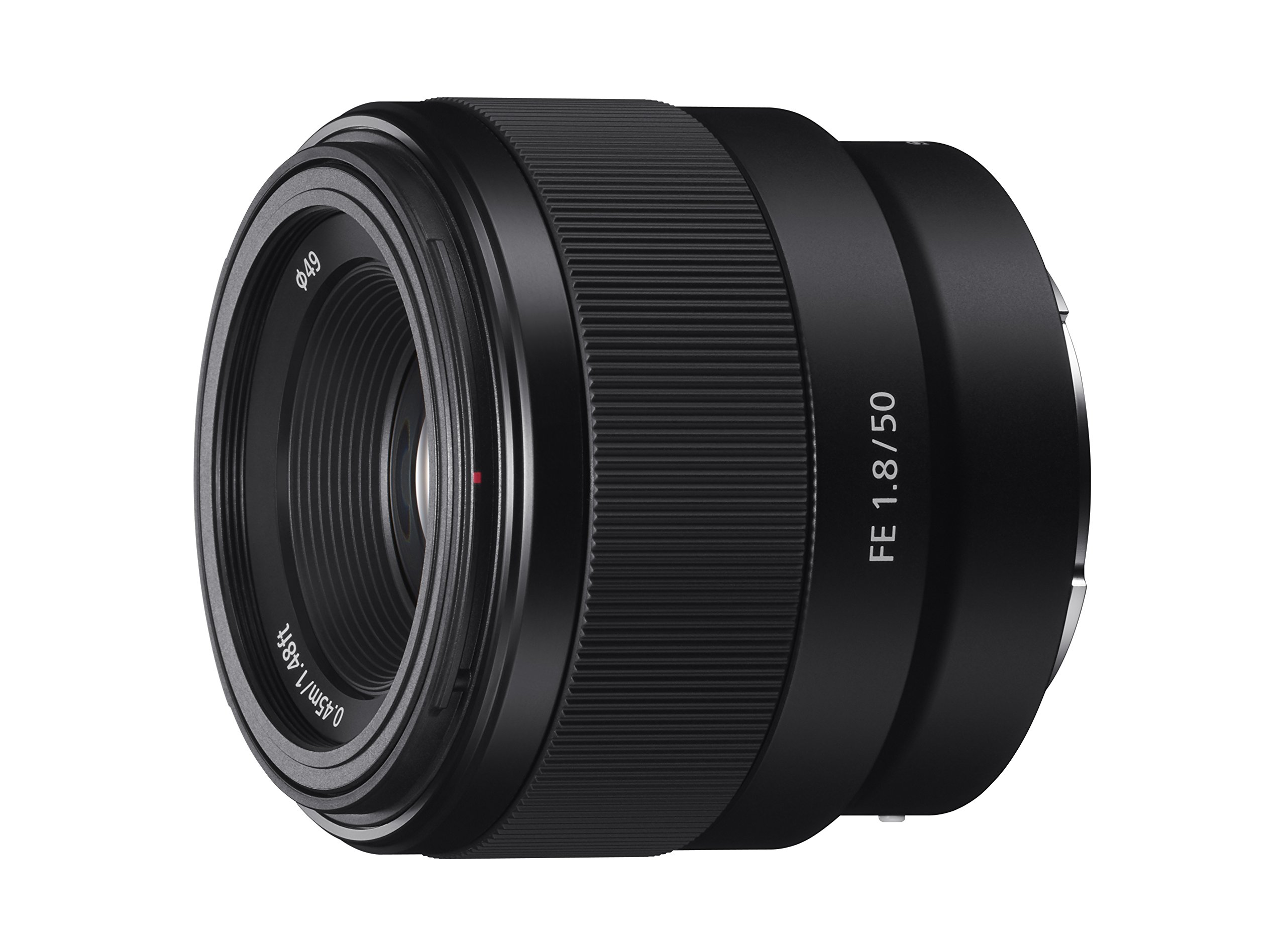 Sony - FE 50mm F1.8 Standard Lens (SEL50F18F/2) : Amazon.sg