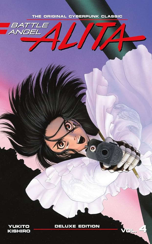 Amazon.com: Battle Angel Alita Deluxe 4 (Contains Vol. 7-8