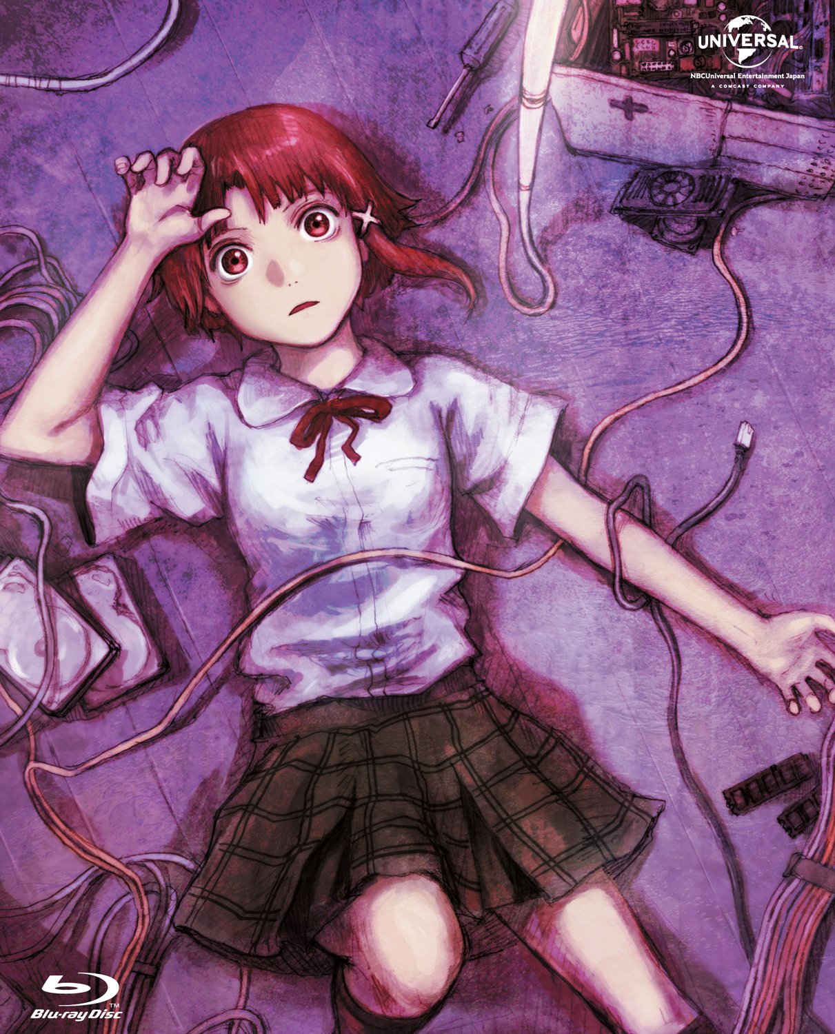 Amazon.co.jp: serial experiments lain Blu-ray BOX : 清水香里, 大林