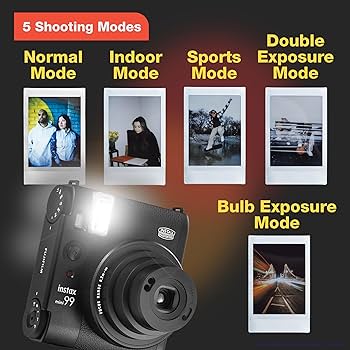 Amazon.com : Fujifilm Instax Mini 99 Instant Film Camera : Electronics