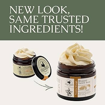 Amazon.com: Hearth and Homestead: Handmade Whipped Tallow Balm