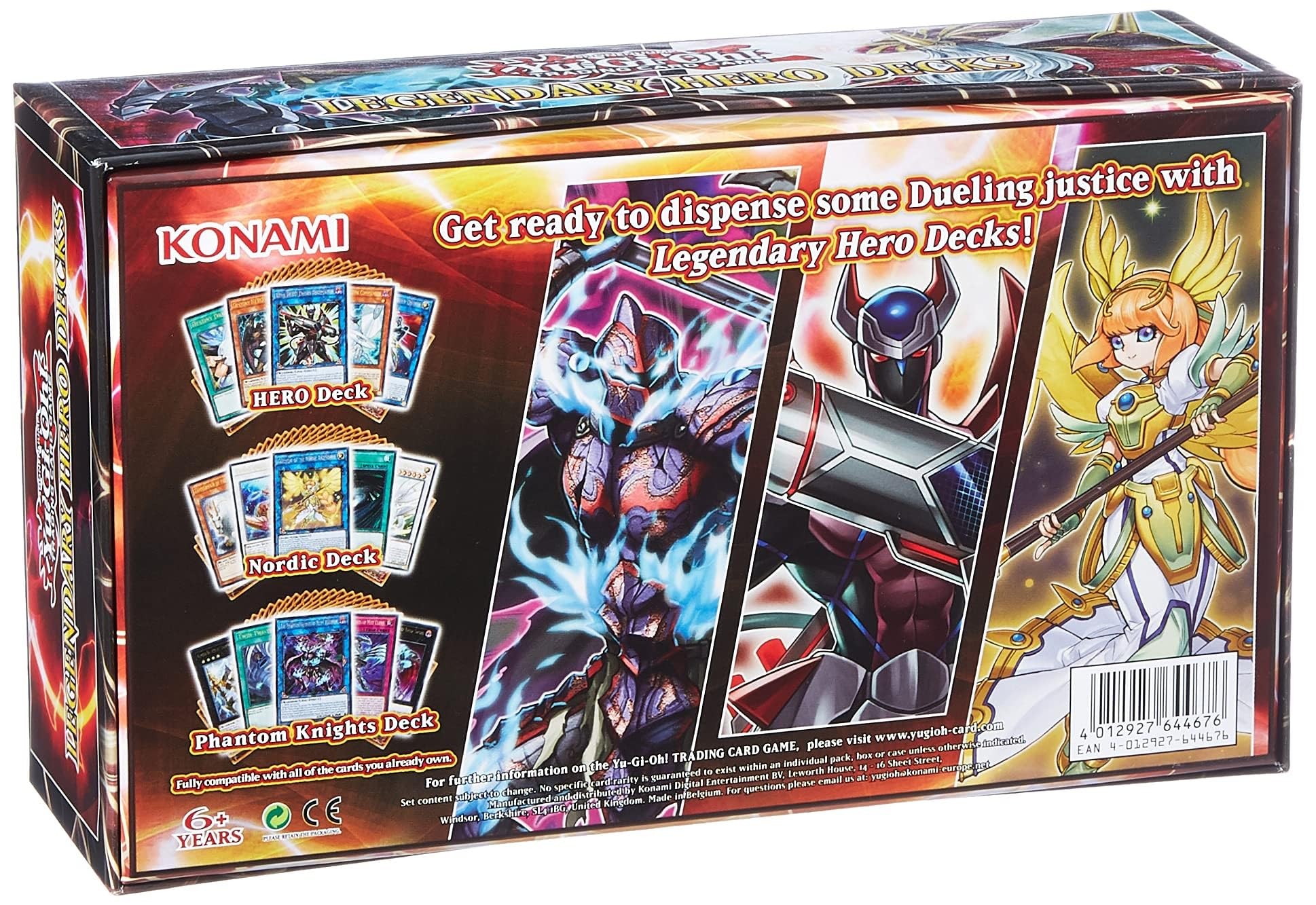 Amazon.com: Yugioh Legendary Hero Decks Trading Card Game : Toys