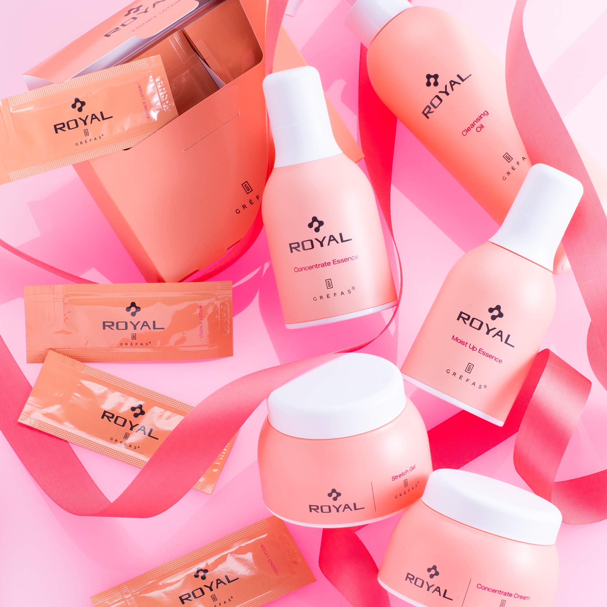 Amazon.co.jp: GREFAS ROYAL【グレファスロイアル】美容液 コンセント