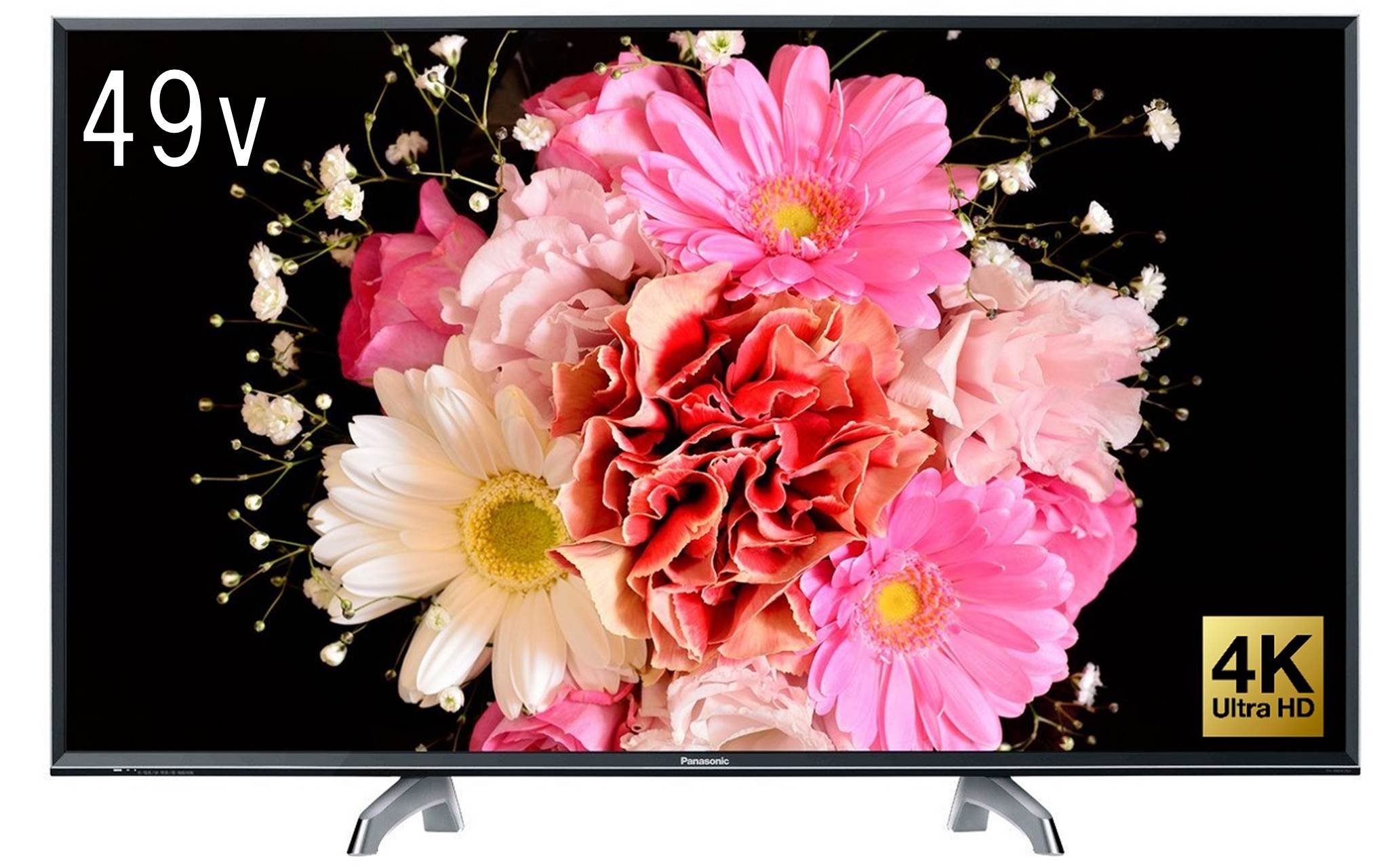 Amazon.co.jp: Panasonic VIERA TH-49DX750 49V LCD TV, 4K USB HDD