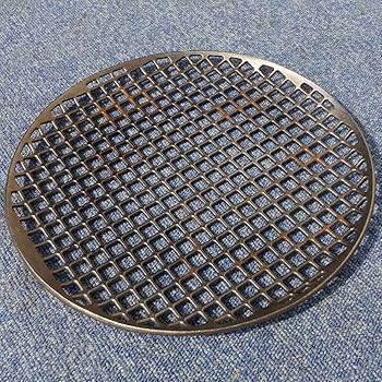 Amazon.co.jp: シンポ 焼き網 フラットネット 1枚単位 在庫61 直径