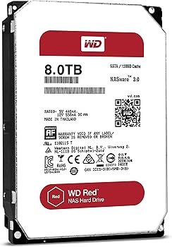 Amazon.com: WD Red 8TB NAS Hard Disk Drive - 5400 RPM Class SATA 6