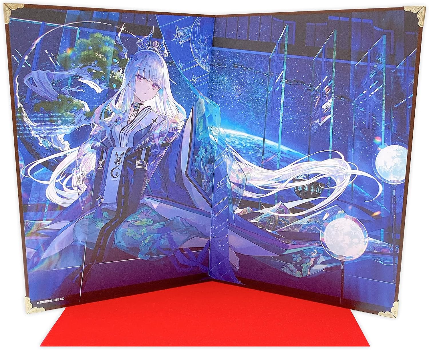 絵師100人展 11 藤ちょこ かぐや姫 複製原画 絵師100人展 11 藤ちょこ