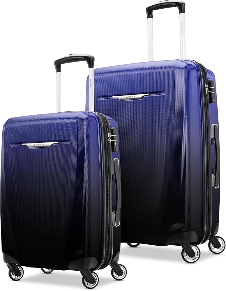 Amazon.com | Samsonite Winfield 3 DLX Hardside Expandable Luggage