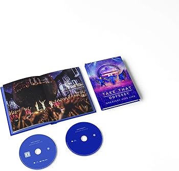 Amazon.com: Take That: Odyssey Live (Limited Edition) [DVD] : Take